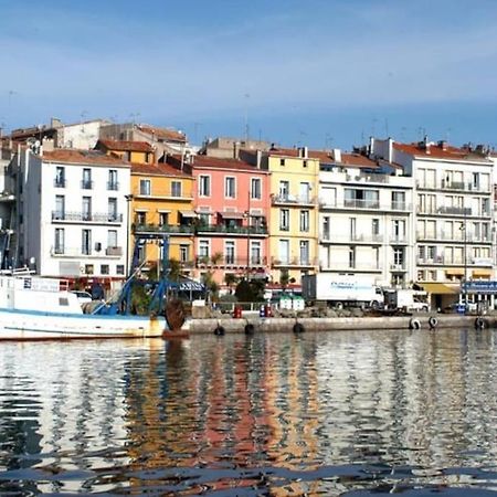 Appt 4 Pers Avec Jardin Ombrage En Centre Ville De Sète Kültér fotó