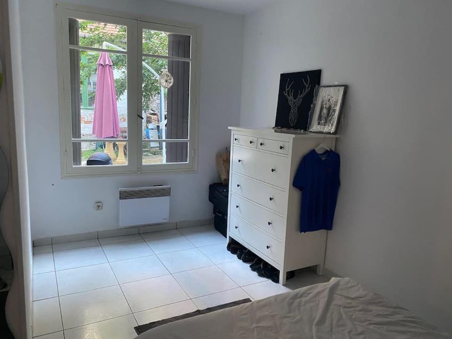 Appt 4 Pers Avec Jardin Ombrage En Centre Ville De Sète Kültér fotó