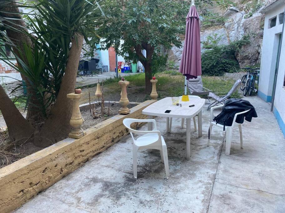 Appt 4 Pers Avec Jardin Ombrage En Centre Ville De Sète Kültér fotó