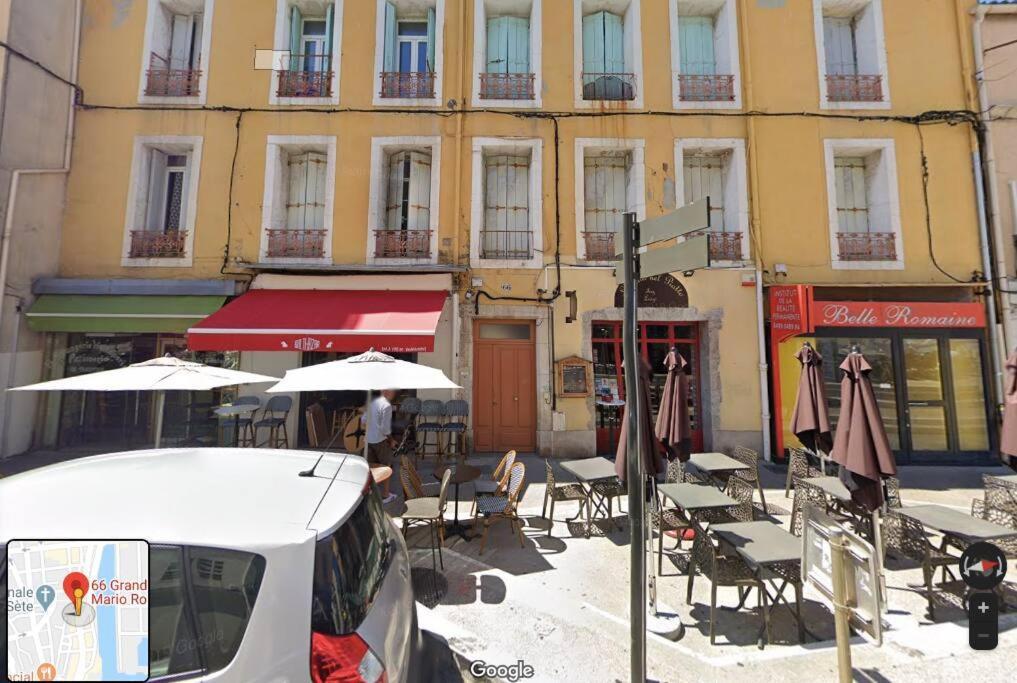 Appt 4 Pers Avec Jardin Ombrage En Centre Ville De Sète Kültér fotó