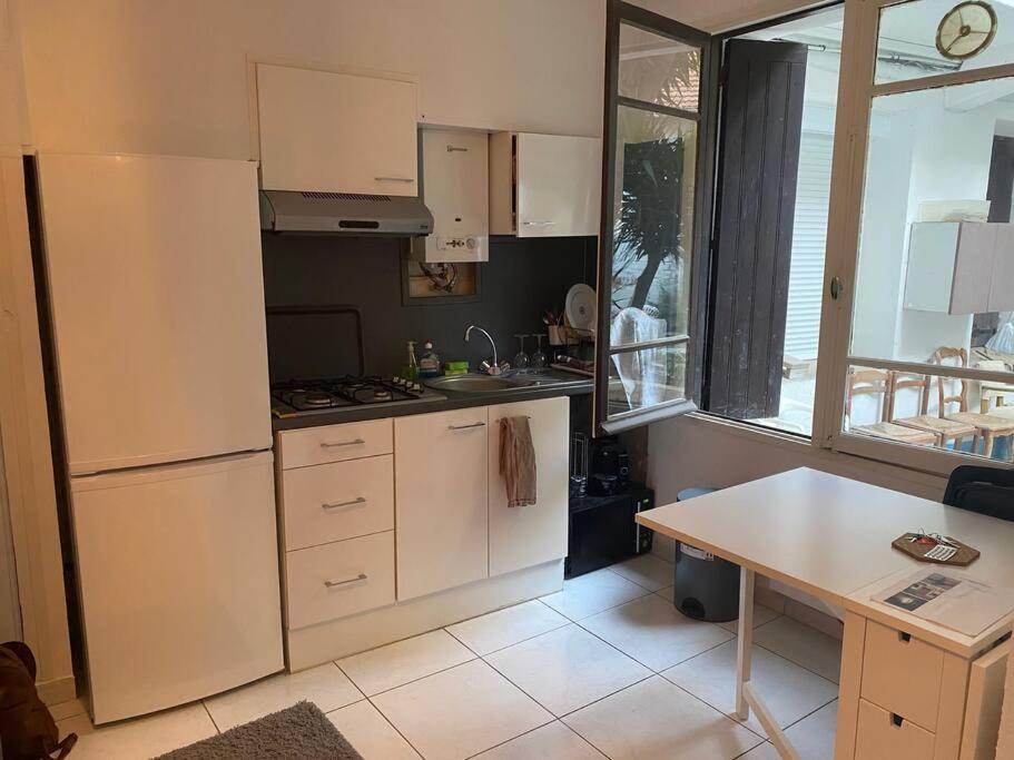 Appt 4 Pers Avec Jardin Ombrage En Centre Ville De Sète Kültér fotó